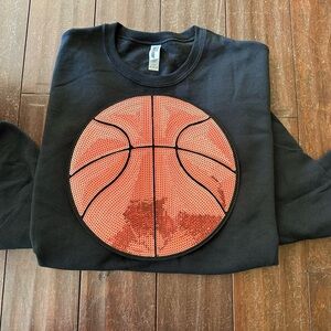 Sequin Iron on patches on Sweatshirts